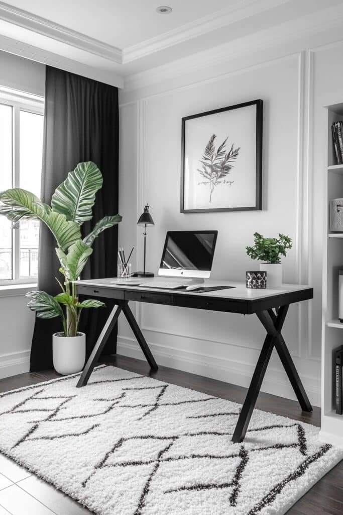 Monochrome Elegance Workspace