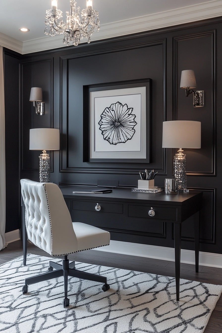 29 Home Office Layout Ideas That Combine Creativity and Organization ...