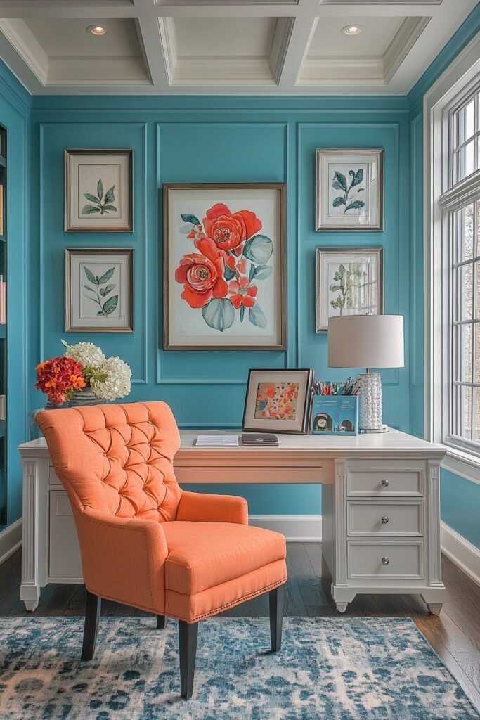 Motivating Home Office Decor Ideas