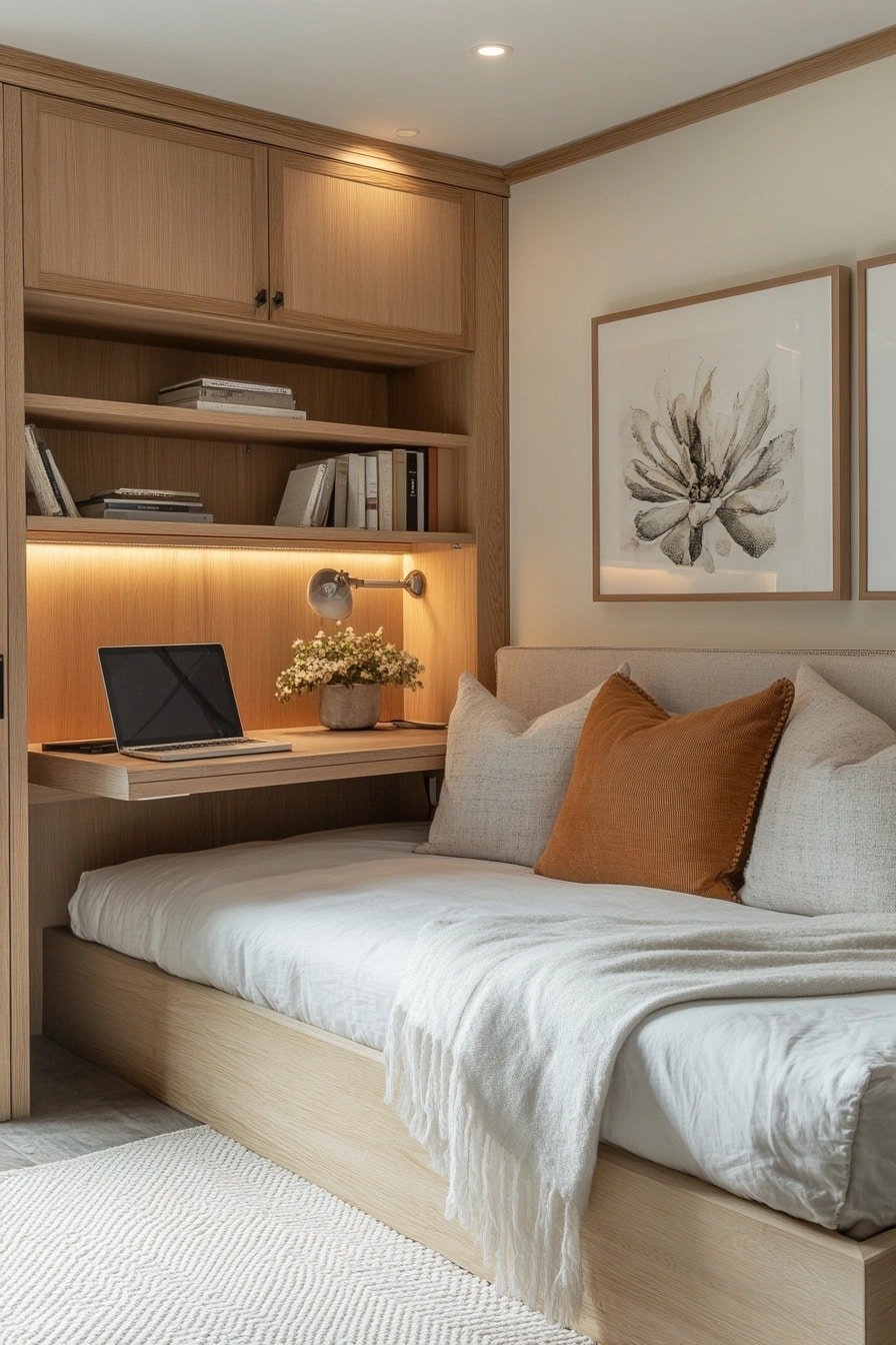 29 Work At Home Office Ideas to Boost Creativity and Motivation - DeskHive