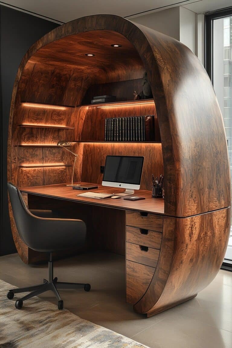 29 Trendy Home Office Ideas to Elevate Your Remote Work Experience - DeskHive