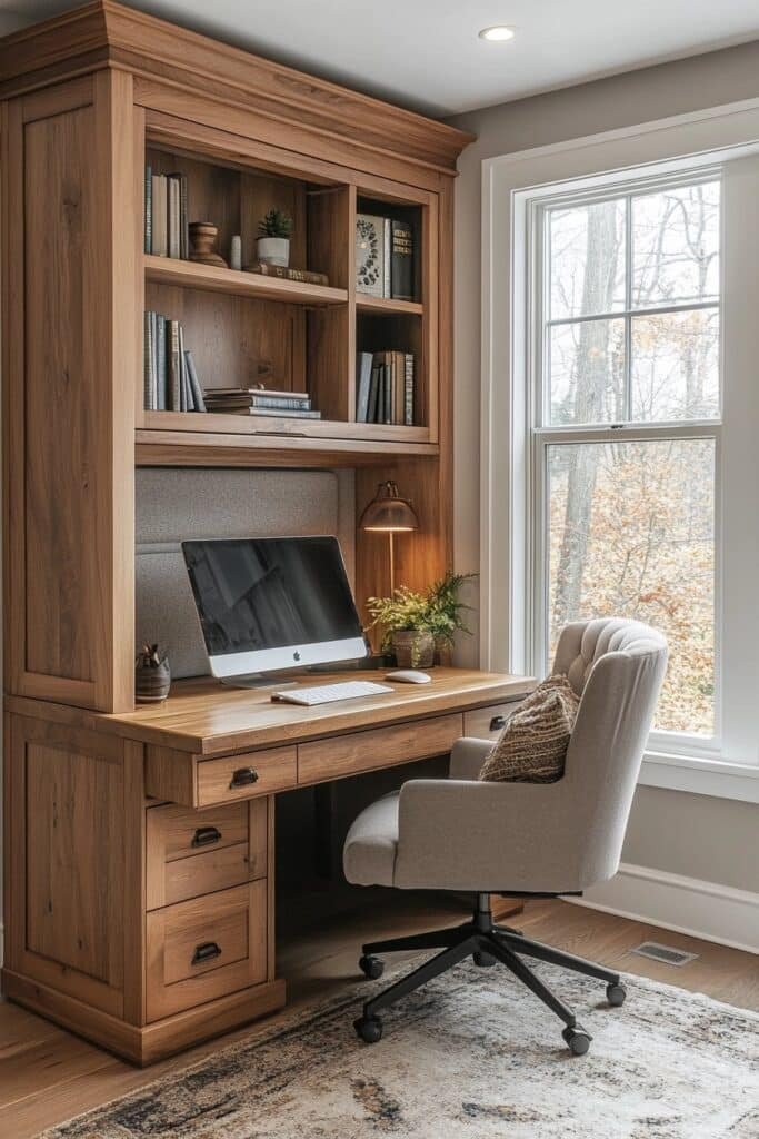 Multi-Functional Furniture Office Space