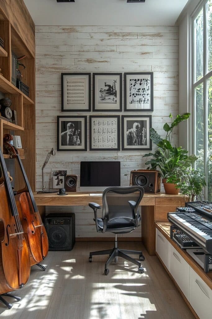 Musician's Melody Making Space