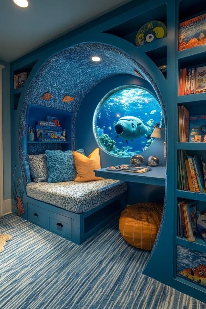 Ocean Adventure Study Corner