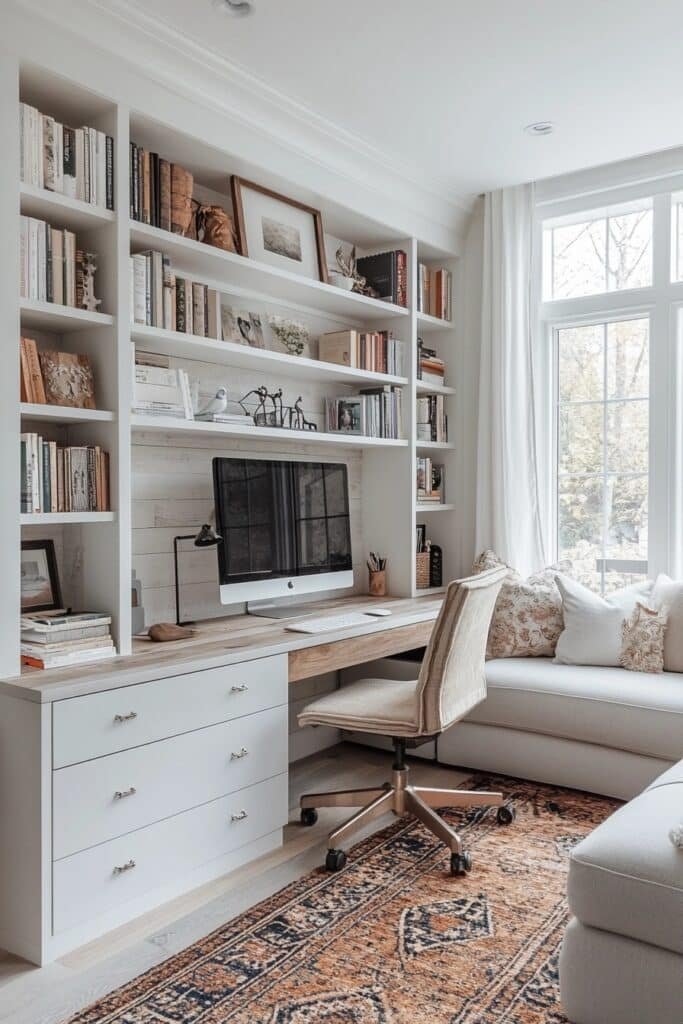 Open Concept Home Office