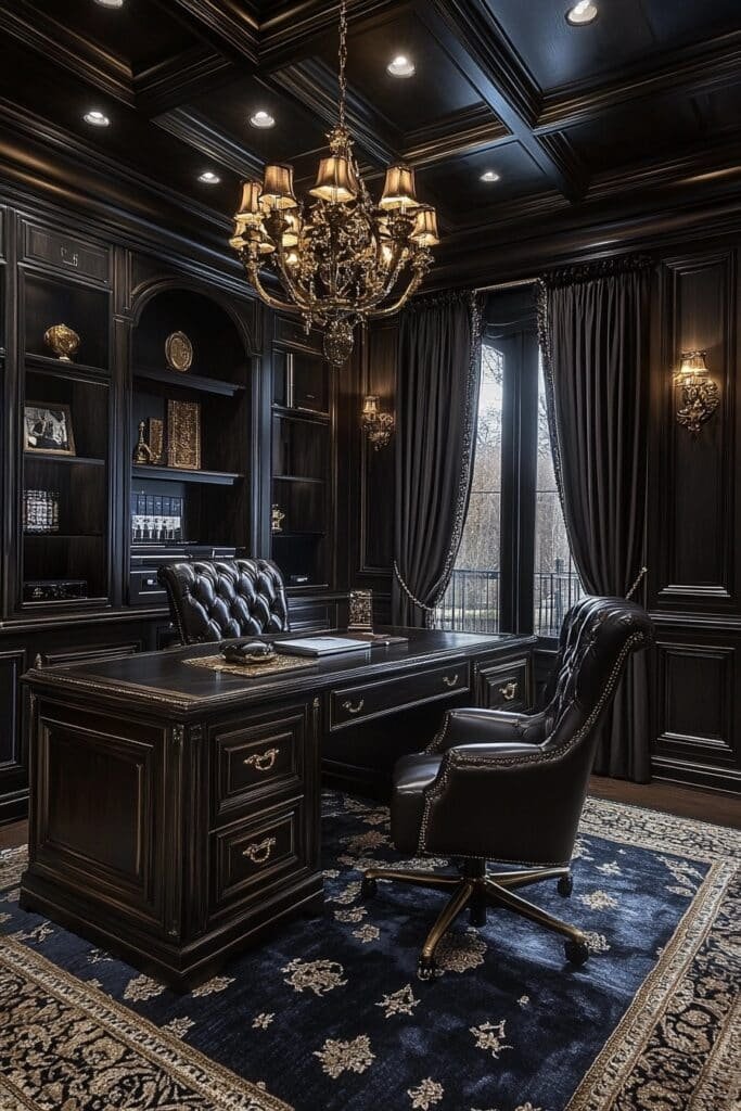 Opulent Luxe Office Design