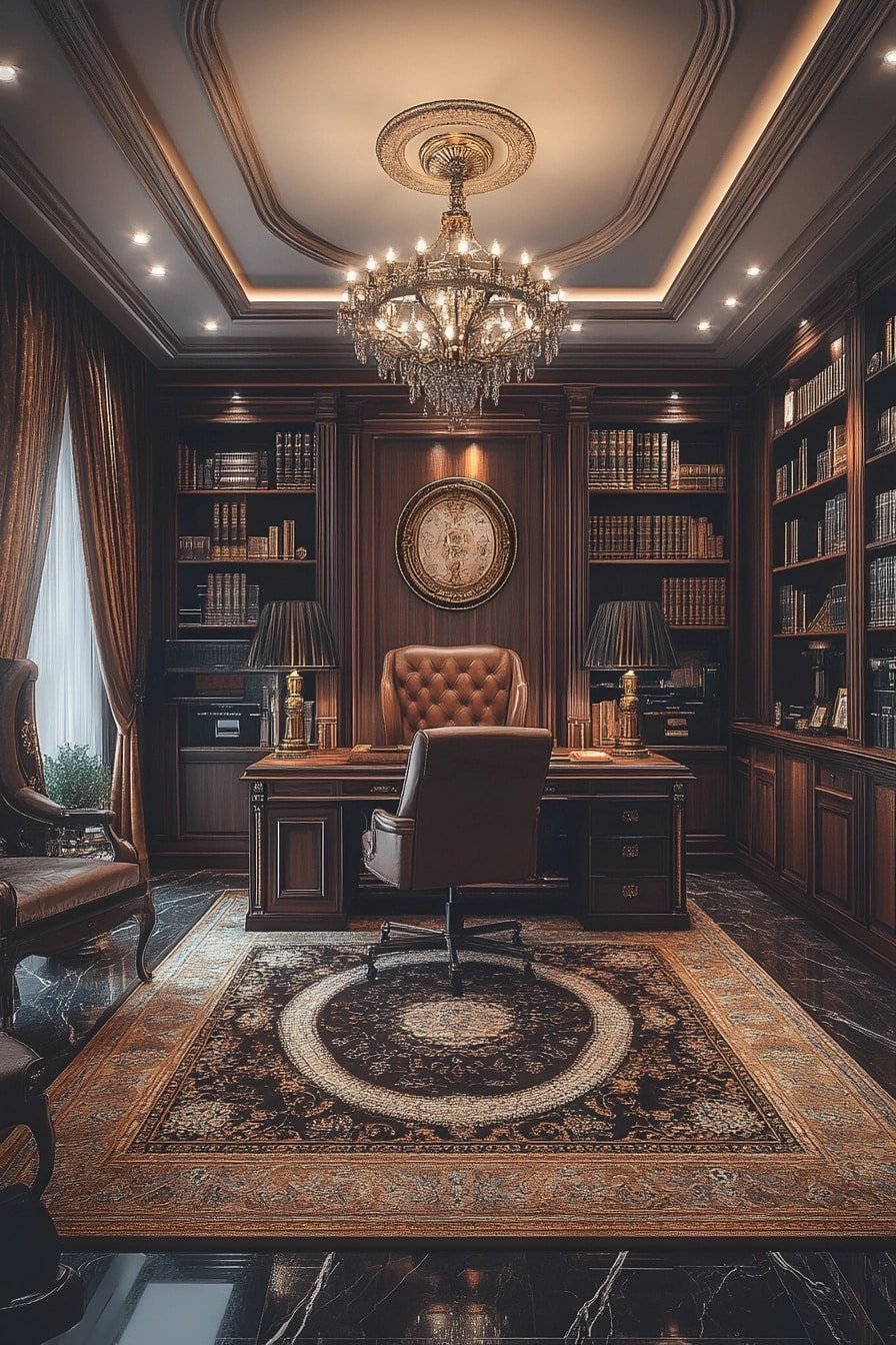 29 Study Room Decor Ideas for Creating a Comfortable and Efficient ...