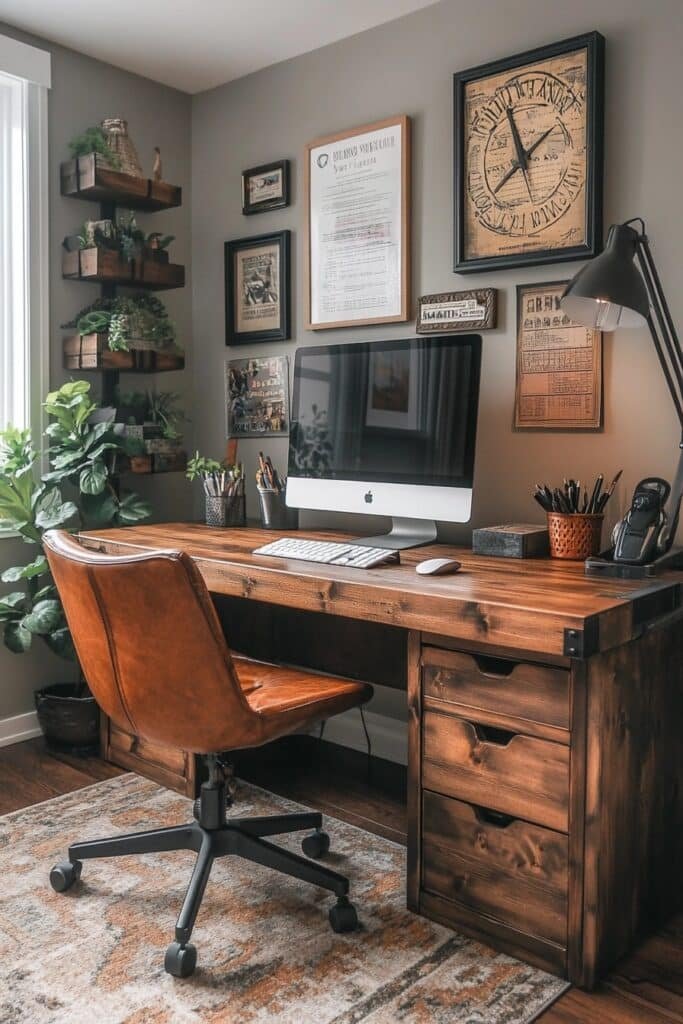 Personalized Home Office Ideas for Self-Made Success