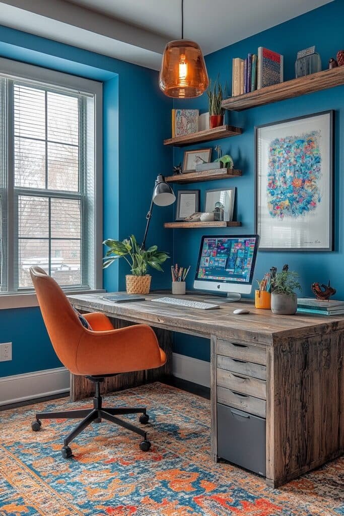 Personalized Home Office for Creatives