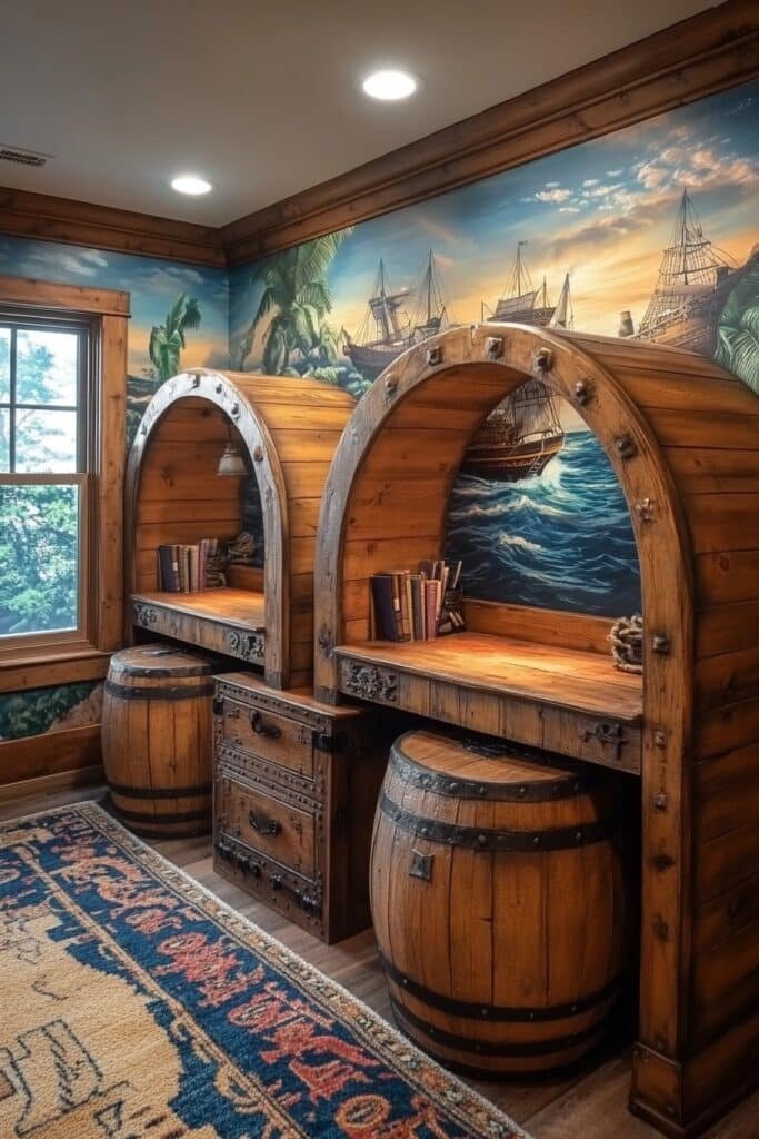 Pirate Cove Reading Area