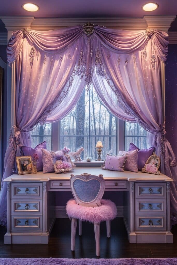 Princess Palace Study Nook