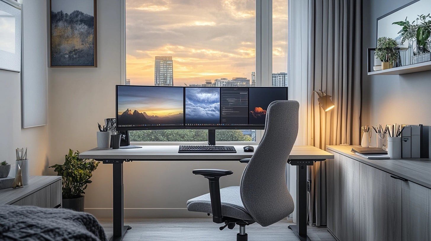 30 masculine office ideas for a Powerful, Productive Workspace