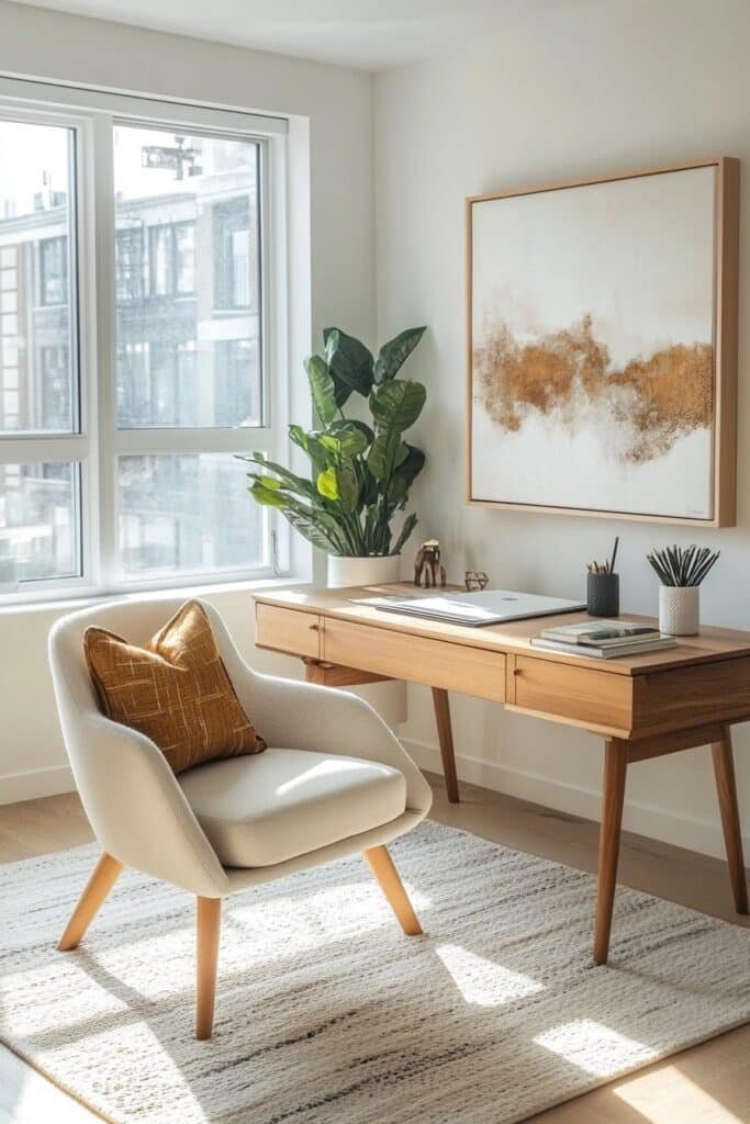 Scandi-Inspired Office