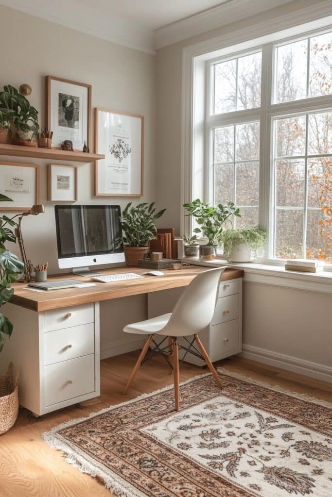 Scandinavian Home Office Design