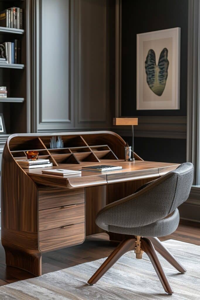 Secret Compartment Desk