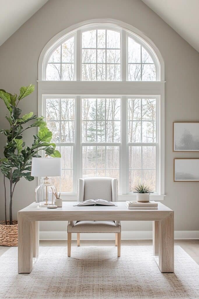 Serene Coaching Office Design