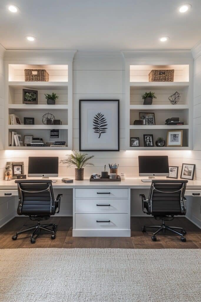 Simple Symmetry Office Design