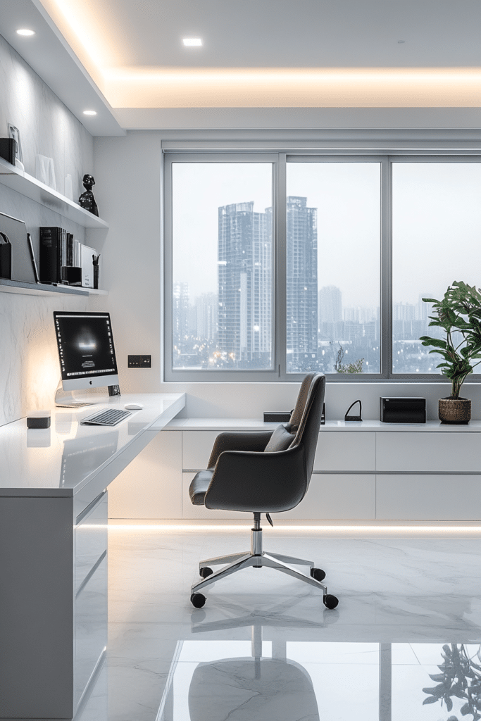 Sleek Creative Space