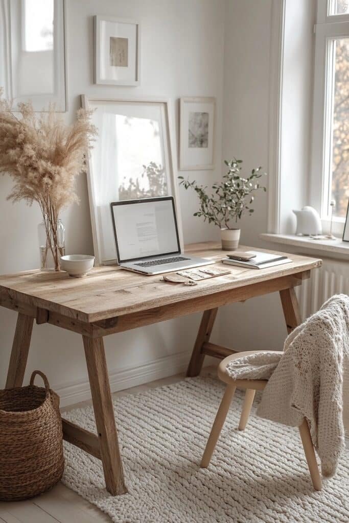 Sleek Scandinavian Home Office Ideas