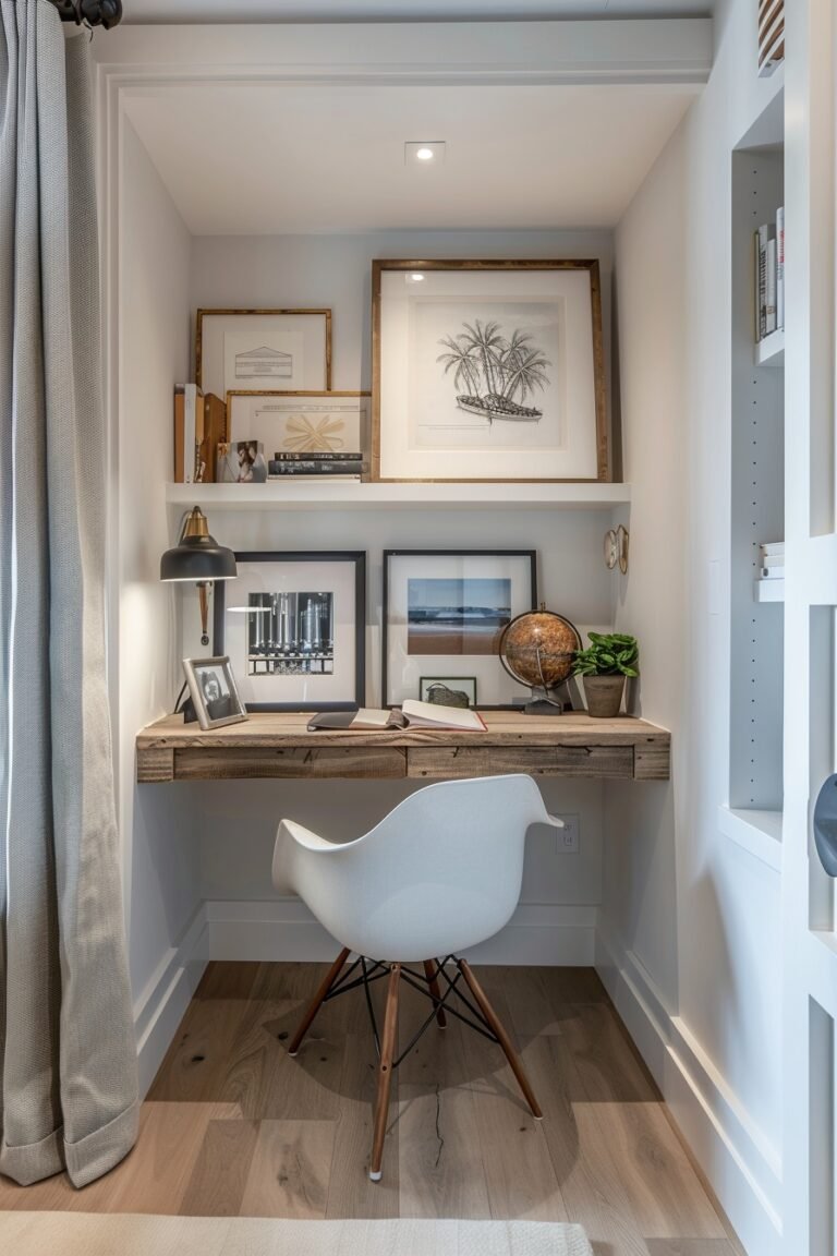 29 Tiny Home Desk Ideas for Designing a Creative and Efficient