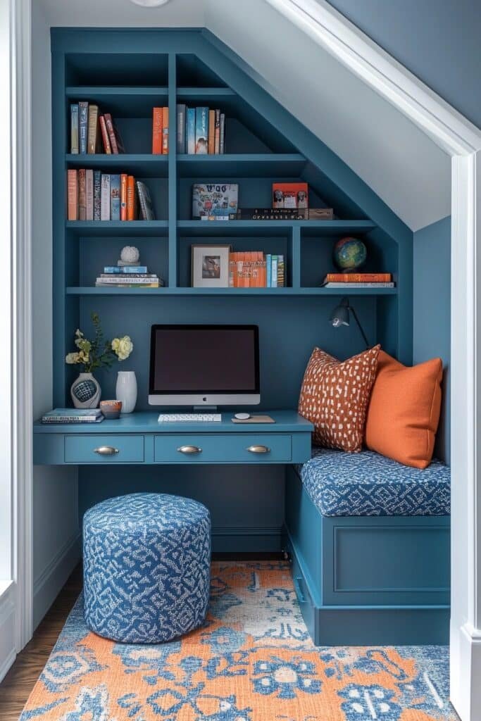 Small Space Creativity Nook