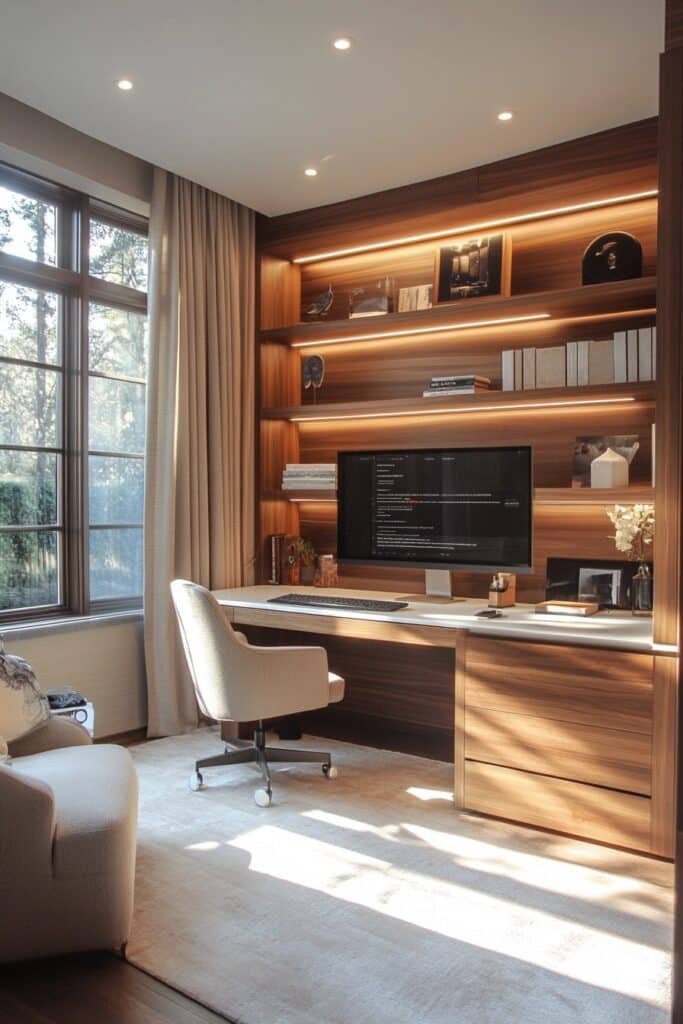 Smart Home Integrated Office Systems