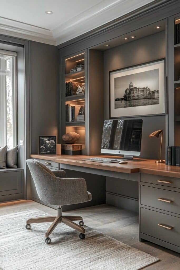 Smart Home Integrated Workspace