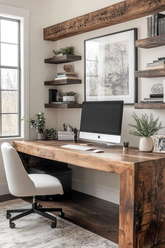 Smart and Practical Home Office Layouts