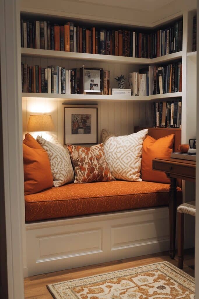 Snug Reading Nook Office