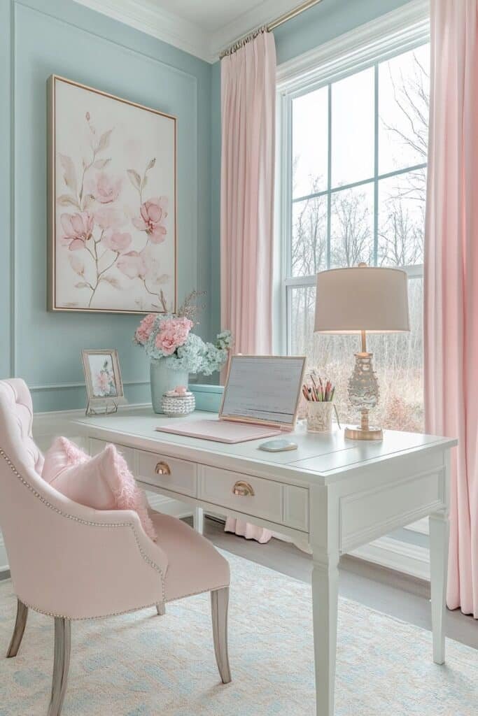 Soft Pastel Retreat