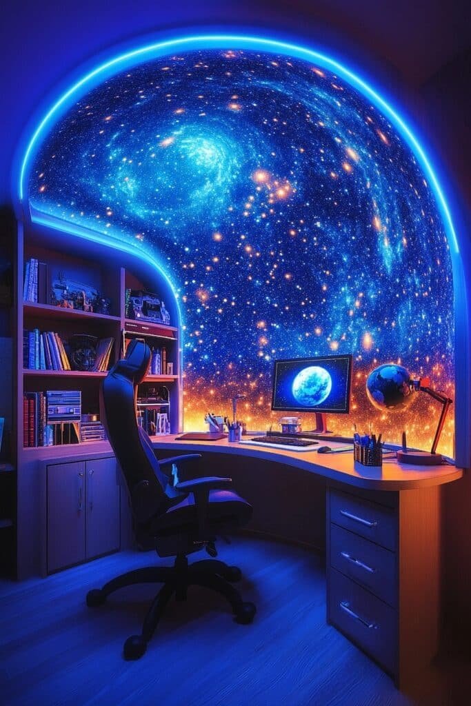 Space Explorer's Command Center