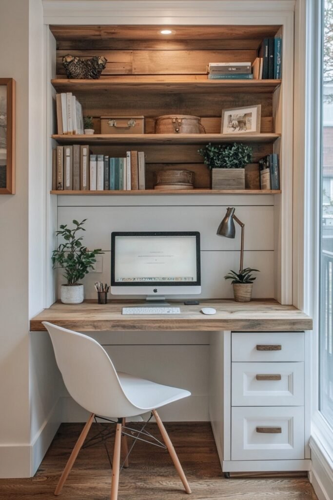 Space-Saving Home Office Inspirations