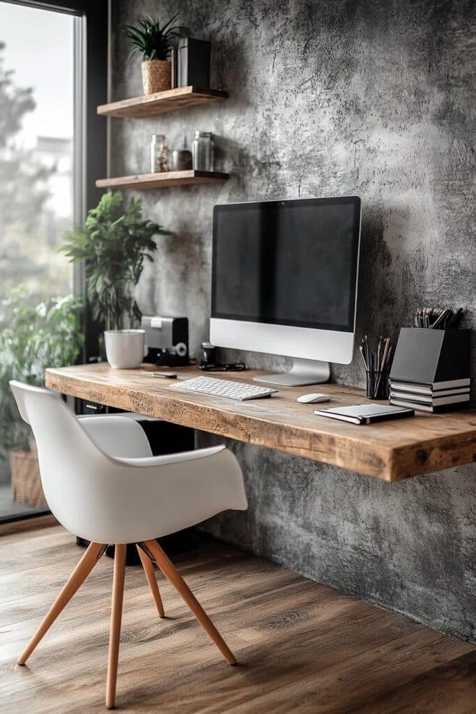 Streamlined Home Office Setups