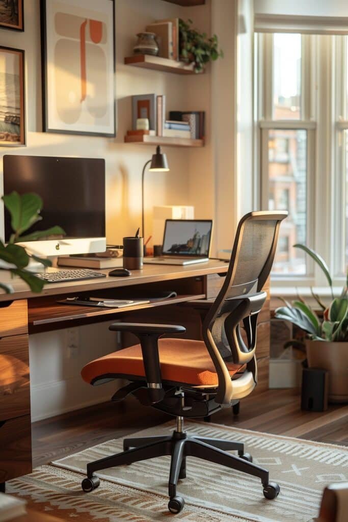 Streamlined Home Office for Maximum Productivity