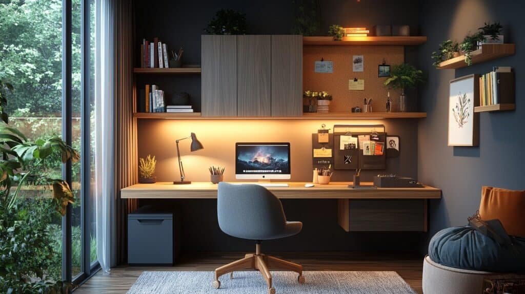 29 Study Room Design Ideas for Creating a Focused and Inspiring Workspace