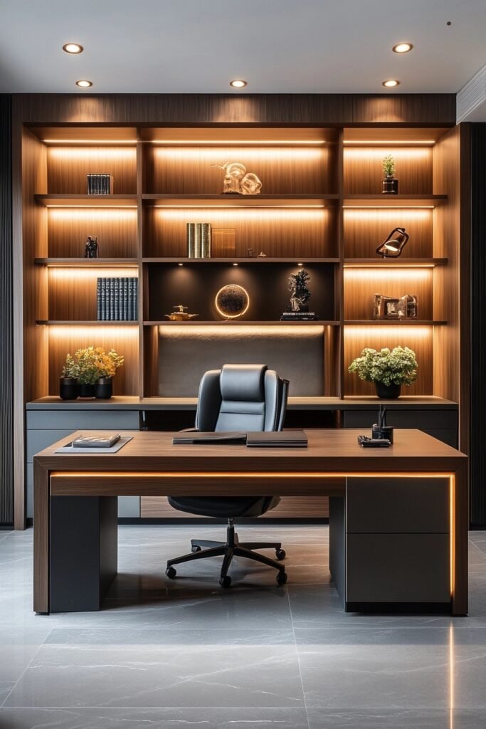 Stylish and Efficient Home Office Designs