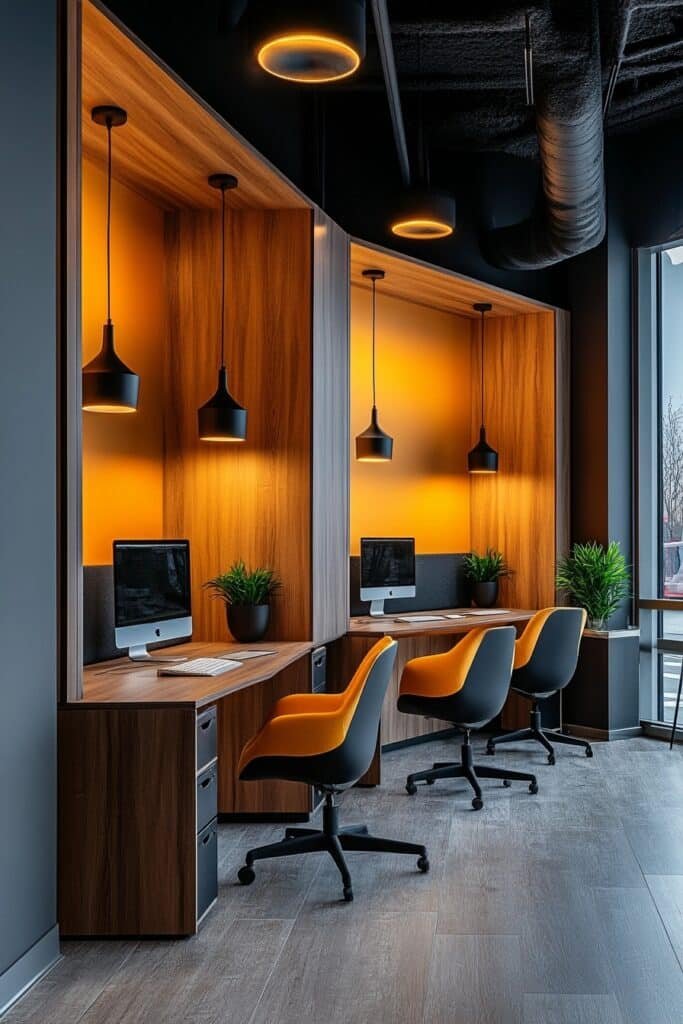 Tailored Twin Working Space