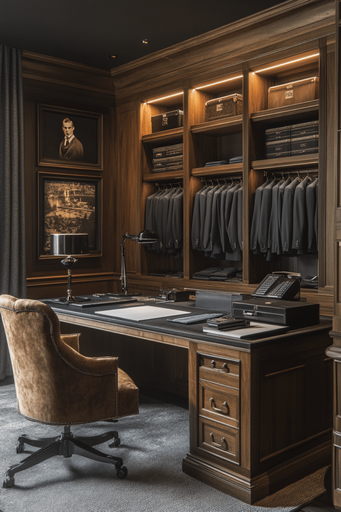 Timeless Tailor’s Office