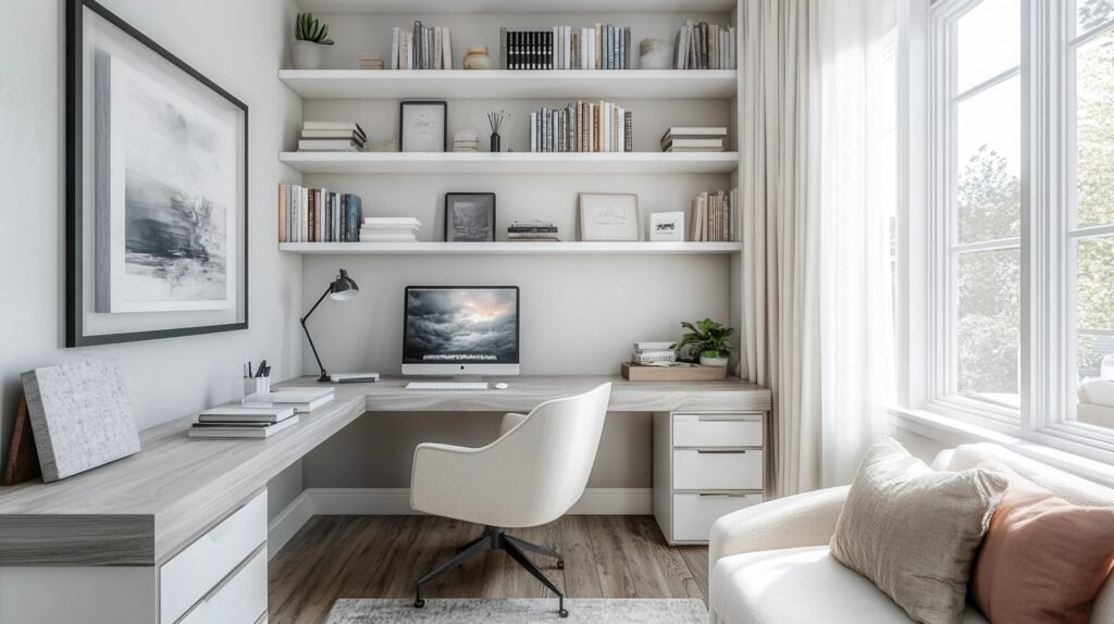 Tiny Office Space Ideas