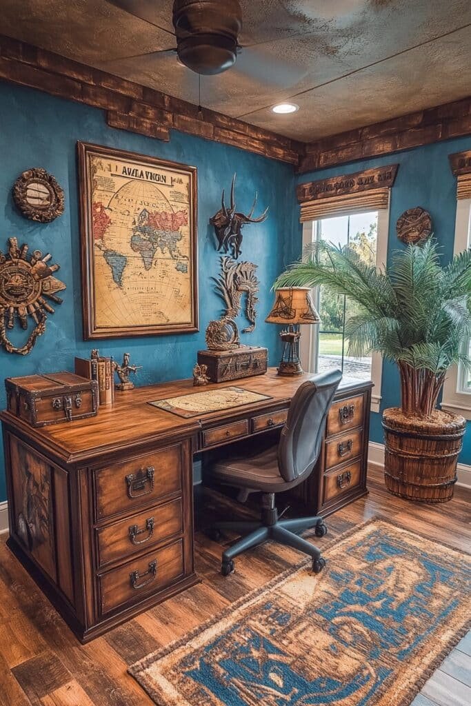 Treasure Island Map Room