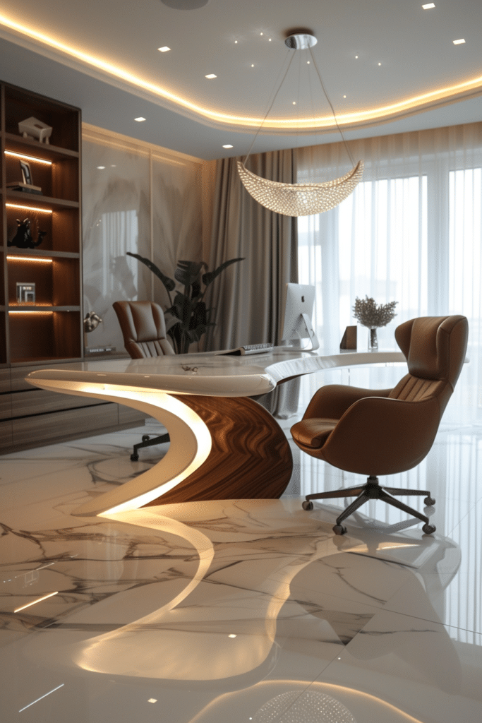 Ultra-Modern Home Office Setups