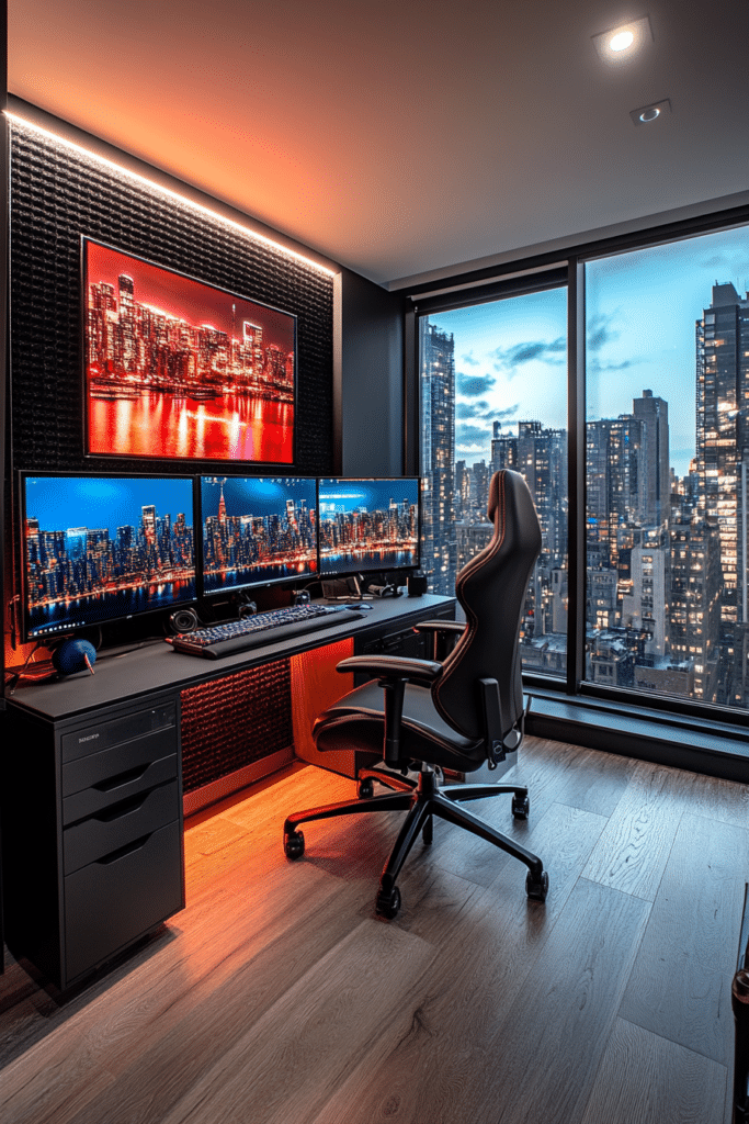 Ultra-Modern Home Studio