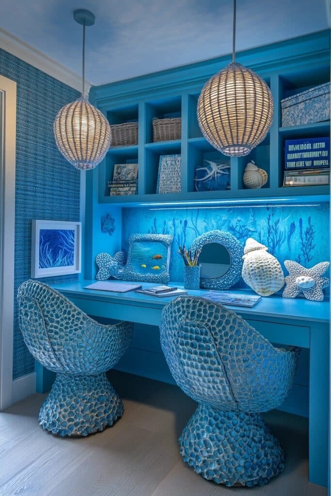 Underwater Explorer's Nook