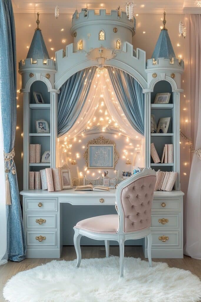 Whimsical Fairy Tale Study Nook