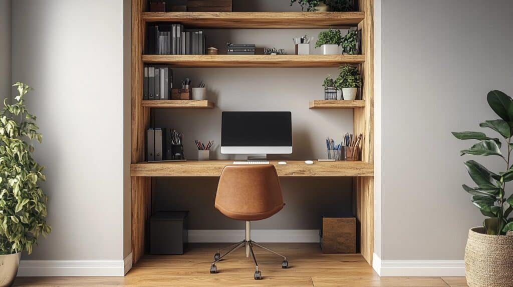 hidden desk ideas