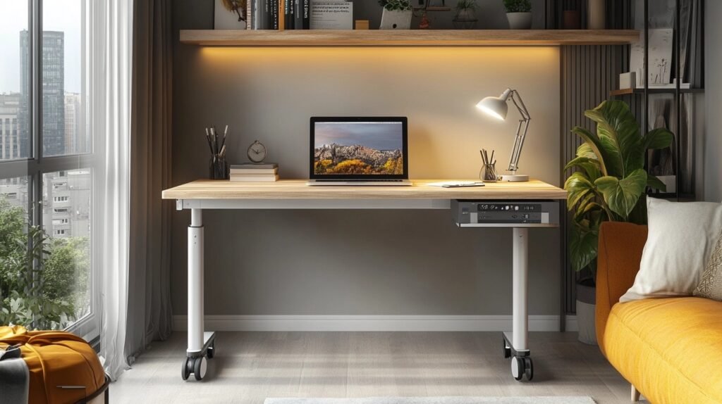 tiny home desk ideas