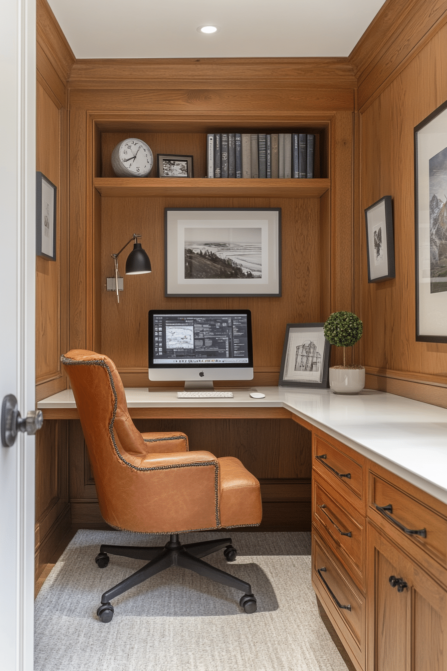 29 Small Office Corner Ideas to Maximize Space and Productivity