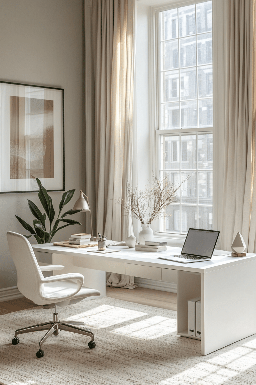 29 Desk Inspiration Ideas for a Clutter-Free and Motivating Workspace