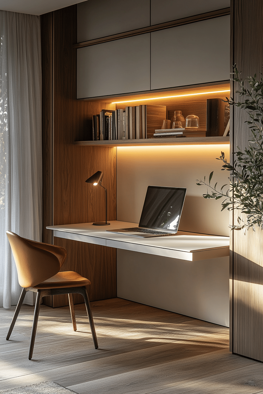 29 Desk Nook Ideas for Cozy and Productive Workspaces