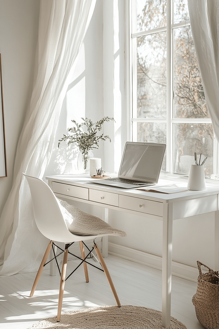 29 Desk Aesthetic Ideas to Make Your Workspace Instagram-Worthy